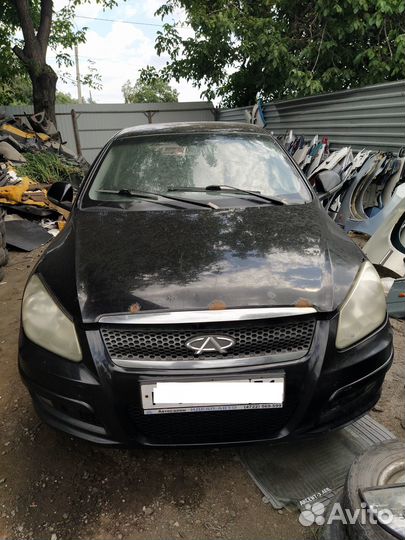 Разбор Chery M11, 1.6мт