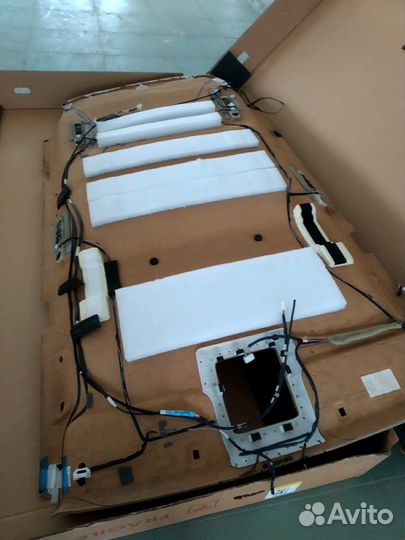 Потолок Тойота Хайлендер