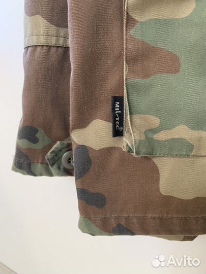 Mil-Tec BDU Woodland Field Jacket S/M