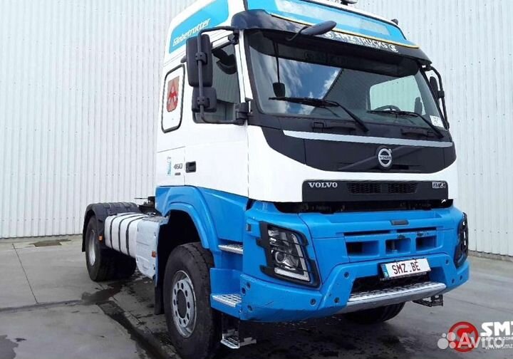 Разбираем грузовик Volvo,FMX с 2010