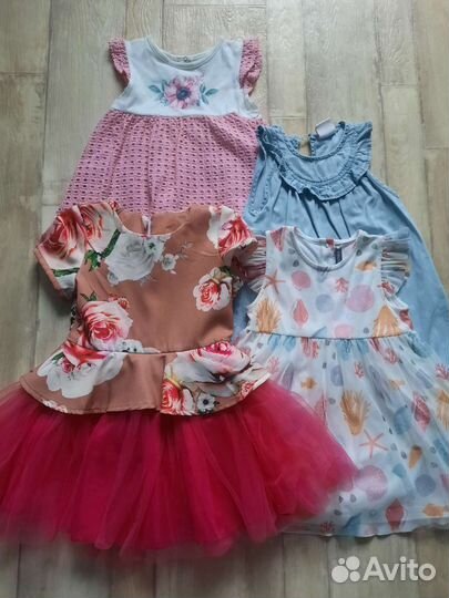 Платье для девочки 86