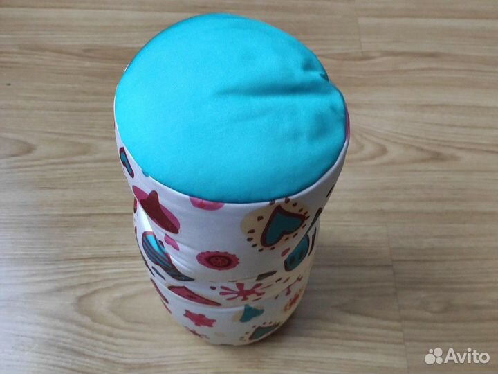 Подушка валик. Антистресс Сердце