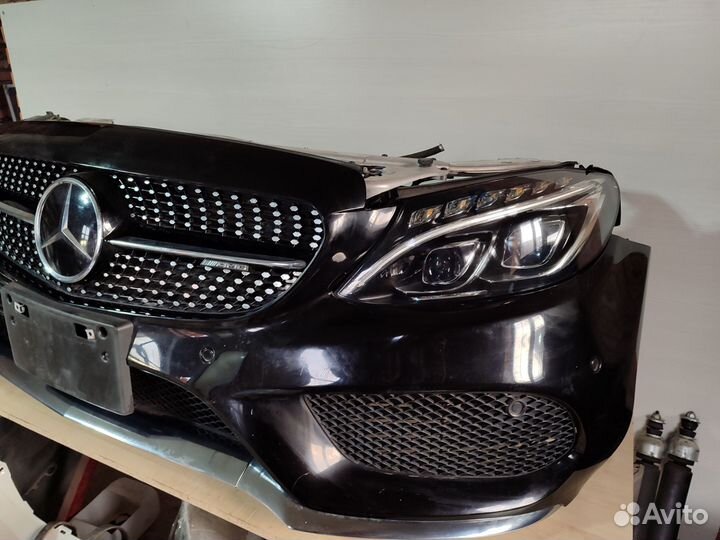 Ноускат мерседес W205