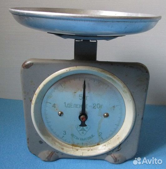 Весы бытовые СССР