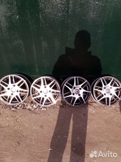 Комплект дисков на 14