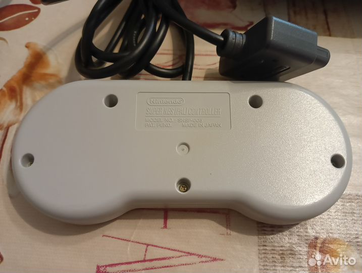 Игровая приставка Super Nintendo