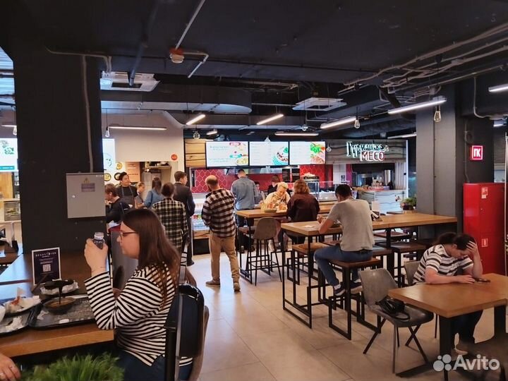 Заведение общественного питания в Москва Сити