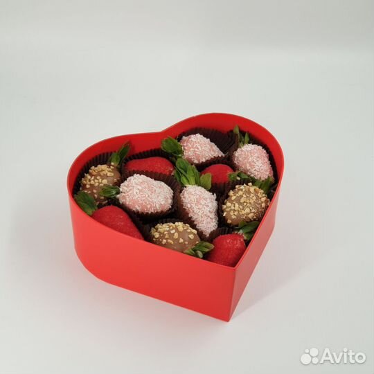 Букеты из клубники в шоколаде