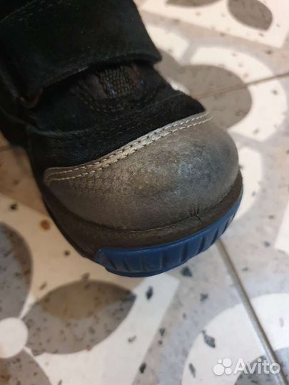 Зимние ботинки Ecco 22 размер