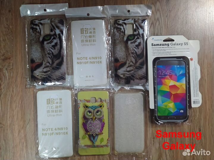 Новые чехлы для iPhone, Samsung Galaxy, Redmi