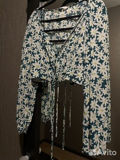 Блузка топ женская Zara XS