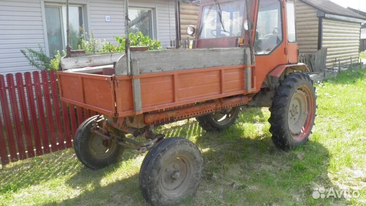 Трактор ХТЗ Т-16, 1977