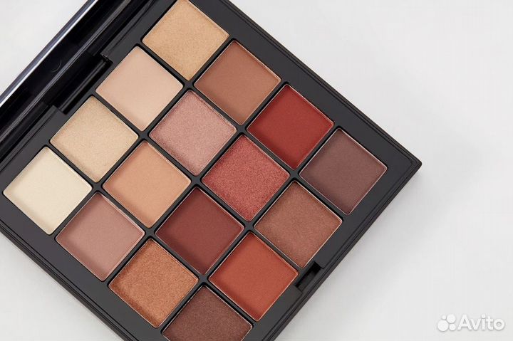 Палетка теней nyx
