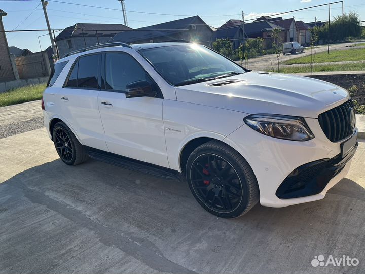 Mercedes-Benz GLE-класс 3.0 AT, 2016, 170 000 км