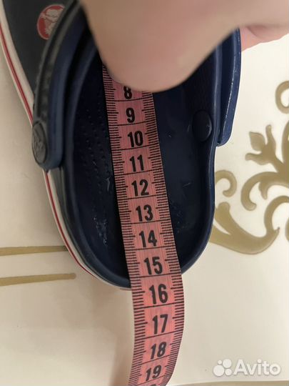 Сабо Crocs для мальчика 23