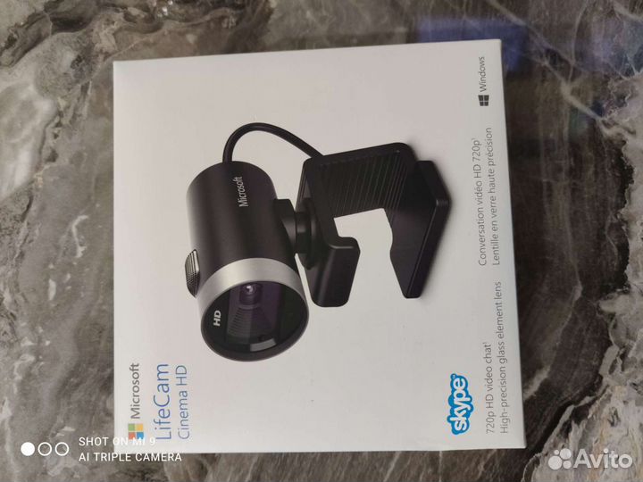 Microsoft LifeCam Cinema HD