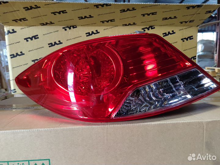 Фонарь задний Хендай Solaris 10-14 лев/пр