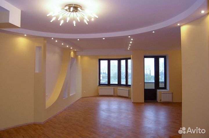 Ремонт квартир, домов, офисов, гарантия и договор