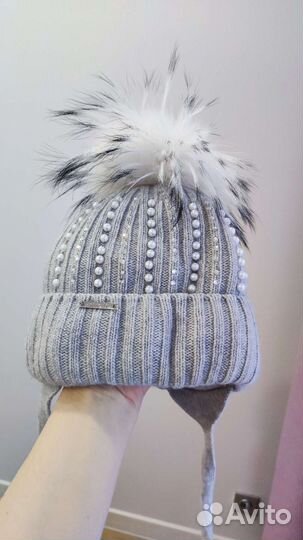 Детская зимняя шапочка Mialt 50-52