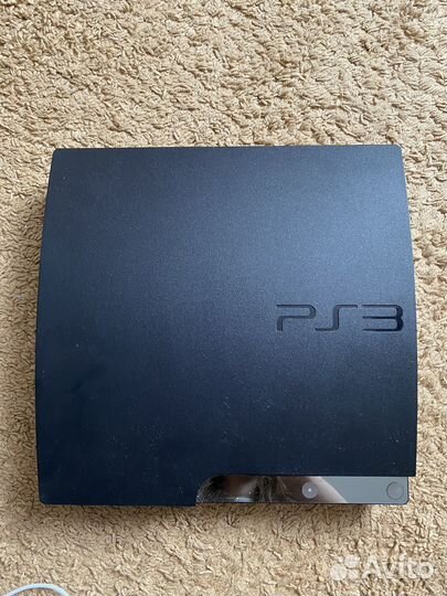 Игровая приставка sony PS3 прошитая
