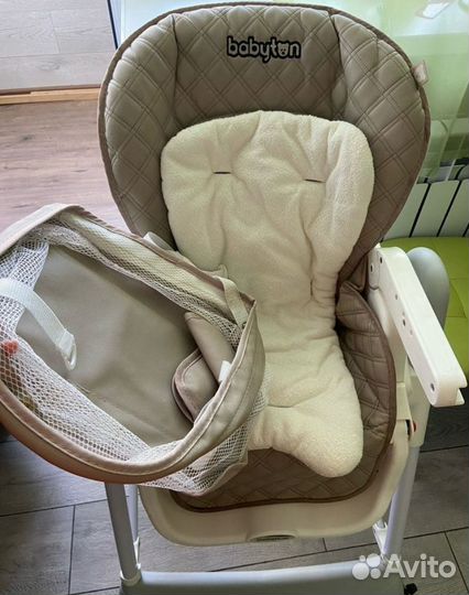 Стульчик для кормления babyton 2 в 1