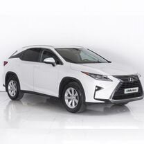 Lexus RX 2.0 AT, 2016, 58 405 км, с пробегом, цена 4 599 000 руб.