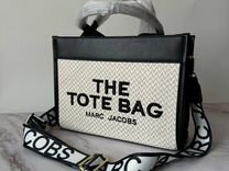 Сумка The Tote Bag Marc Jacobs черного-белого цвет