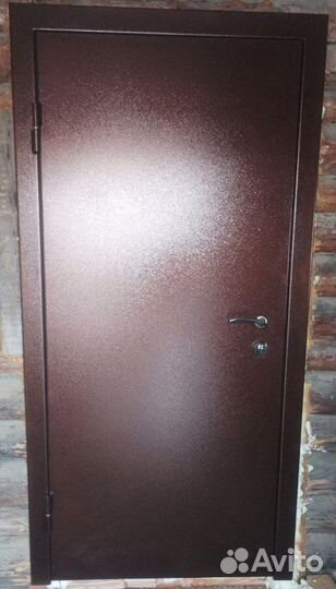 Входные металические двери