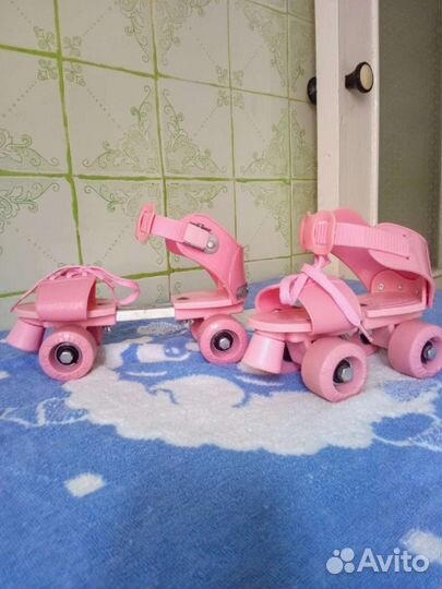 Ролики новые раздвижные до 38р
