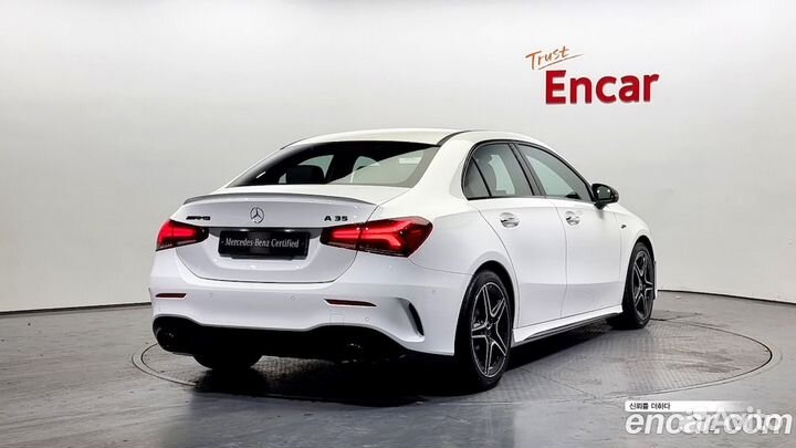 Mercedes-Benz A-класс AMG 2.0 AMT, 2022, 10 км