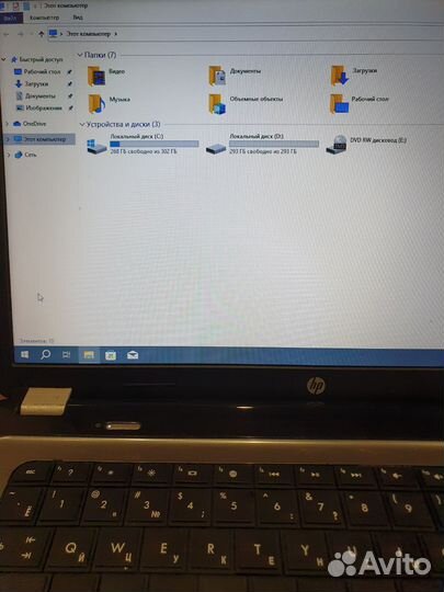 Ноутбук hp pavilion g6