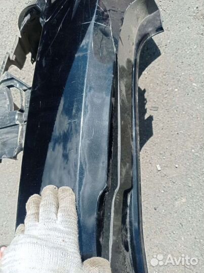 Задний бампер Opel Astra J GTC