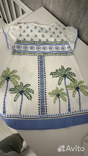 Платье для девочки 80