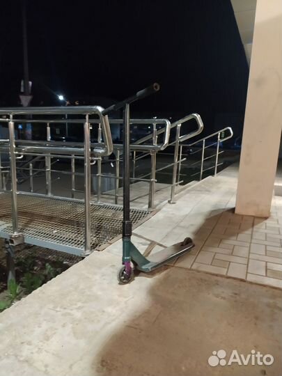 Трюковой самокат