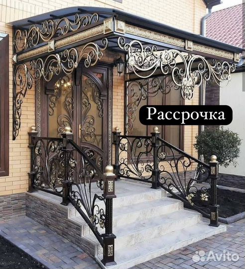 Кованные изделия