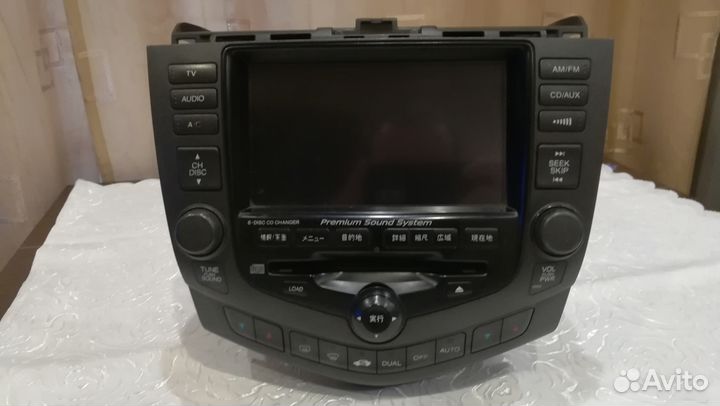 Магнитола Honda Accord 7 (CL)