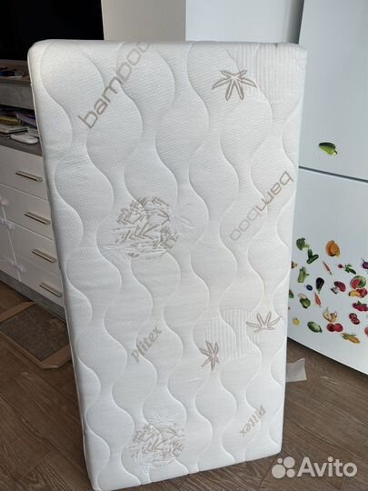 Матрас детский 120 60 plitex