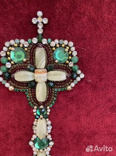 Картина из полудрагоценных камней «Держава»