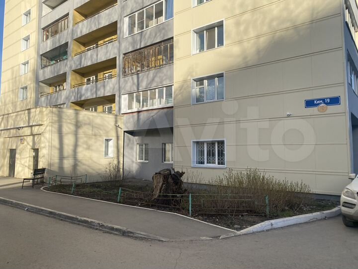 3-к. квартира, 55 м², 9/14 эт.