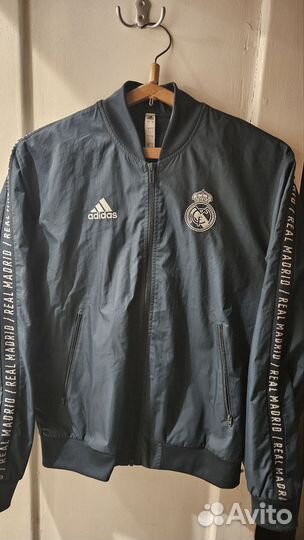Бомбер adidas Real Madrid