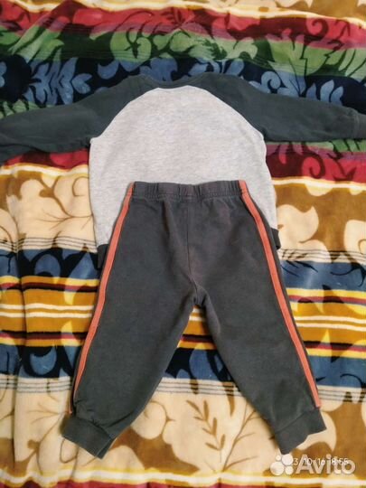 Спортивный костюм на мальчика 80