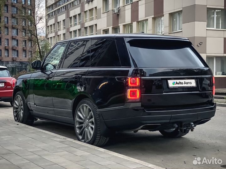 Land Rover Range Rover 3.0 AT, 2014, 242 000 км