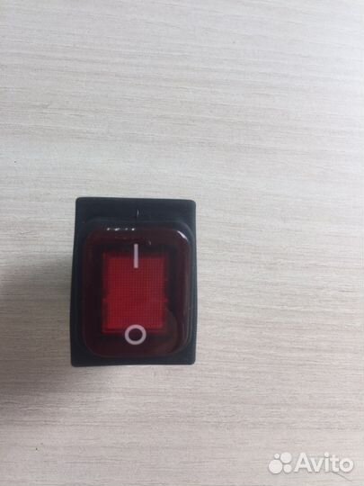 Кнопка включения, 30А, 4 контакта