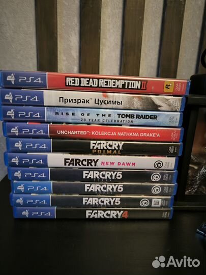 Игры на ps4