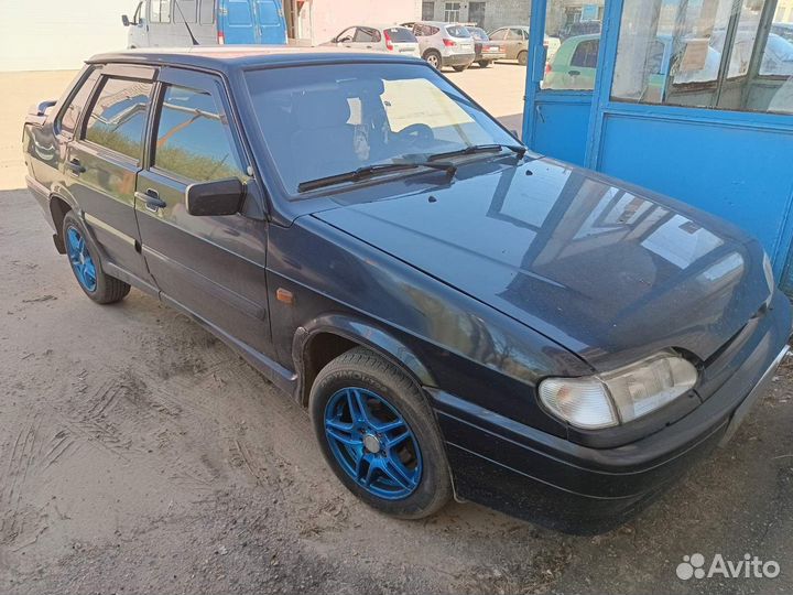 ВАЗ 2115 Samara 1.6 МТ, 2008, 190 000 км