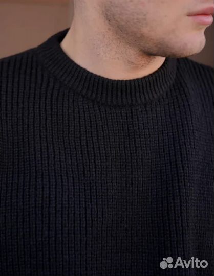 Свитер оверсайз мужской