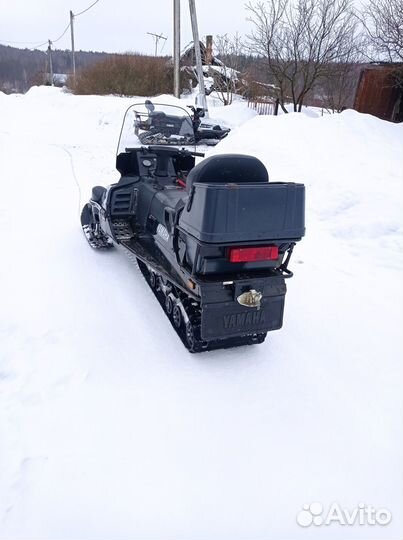 Yamaha viking 540 4