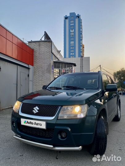 Suzuki Grand Vitara 2.0 МТ, 2007, 258 000 км
