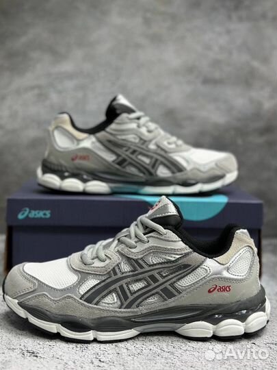 Asics Gel-Nyc White Grey