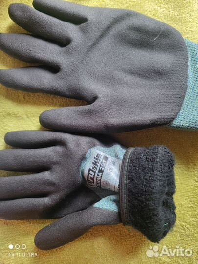 Перчатки зимние термостойкие